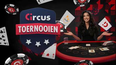 Circus Casino organiseert Blackjack Streak Toernooi Circus Casino organiseert Blackjack Streak Toernooi