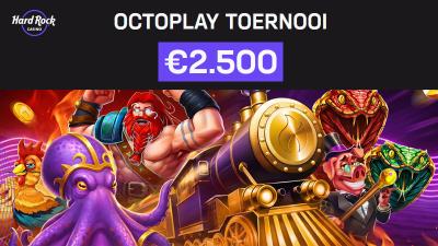 Hard Rock Casino viert komst provider Octoplay met toernooi Hard Rock Casino viert komst provider Octoplay met toernooi