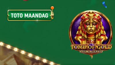Ontvang 5 free spins voor Tomb of Gold Reimagined Ontvang 5 free spins voor Tomb of Gold Reimagined