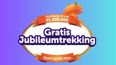 Staatsloterij viert 300 jarig jubileum met gratis loten Staatsloterij viert 300 jarig jubileum met gratis loten