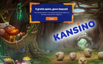 Claim vandaag 5 gratis no deposit spins bij Kansino Claim vandaag 5 gratis no deposit spins bij Kansino