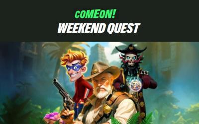 Speel de Weekend Quest bij ComeOn en win Evolution coupons voor live casino Speel de Weekend Quest bij ComeOn en win Evolution coupons voor live casino